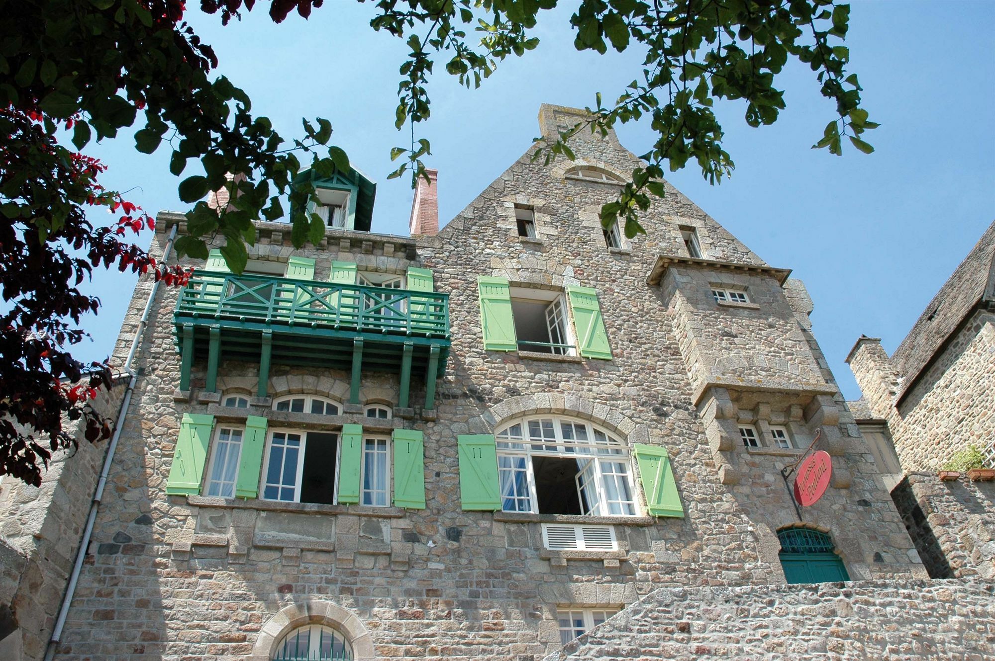 Les Terrasses Poulard Hotel Mont-Saint-Michel Exterior photo